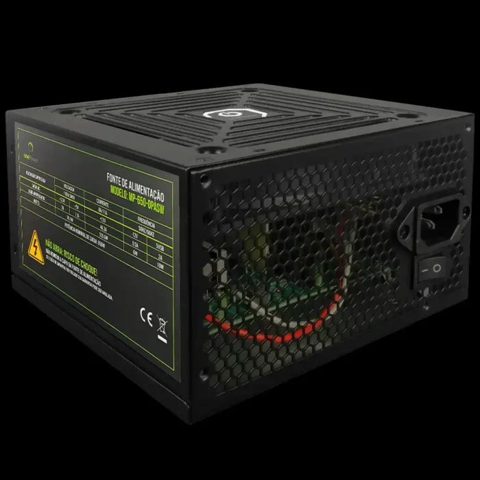Fonte Onepower De 650 Watts Autoswitch S/cabo Mp-650-opasw - Imagem 4
