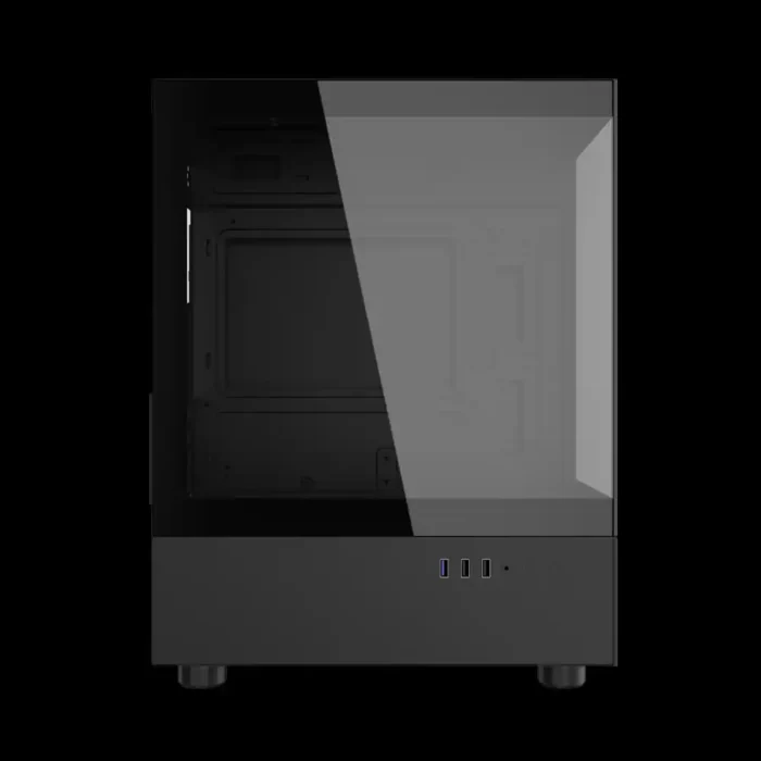 Gabinete Gamer Kalkan Avalon Matx Preto S/fan/fonte Mini-itx - Imagem 3