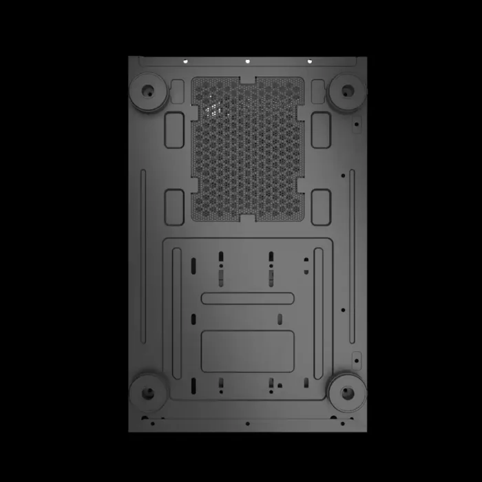 Gabinete Gamer Kalkan Avalon Matx Preto S/fan/fonte Mini-itx - Imagem 6
