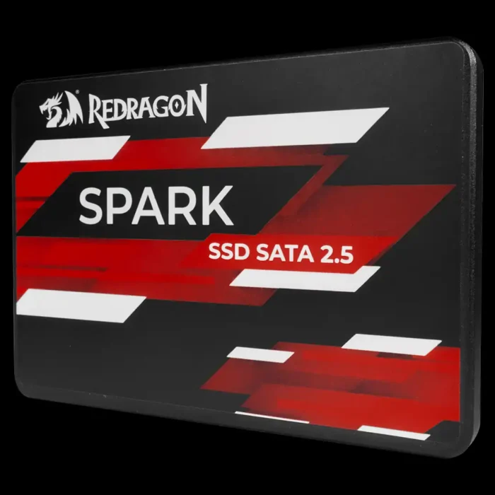 Ssd Sata 6gb/s 2.5 Spark Redragon 960gb 550mb/s-r 480mb/s-w - Imagem 4