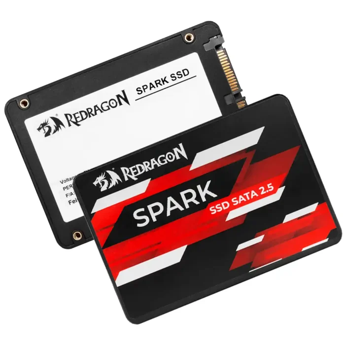 Ssd Sata 6gb/s 2.5 Spark Redragon 960gb 550mb/s-r 480mb/s-w - Imagem 3
