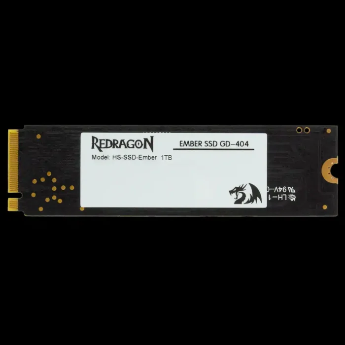 Ssd-m2-pcle 3.0 Ember Redragon 1tb 2460mb/s-r 2475mb/s-w - Imagem 2