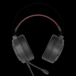 Headset Gamer Redragon Carmen Preto Led 50mm P2/p3 - Imagem 5