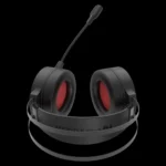 Headset Gamer Redragon Carmen Preto Led 50mm P2/p3 - Imagem 2