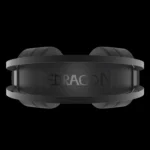 Headset Gamer Redragon Carmen Preto Led 50mm P2/p3 - Imagem 4