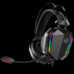Headset Gamer Kalkan Hugin Rgb 50mm Usb-c P3 P2 Pc Mac Cel - Imagem 2