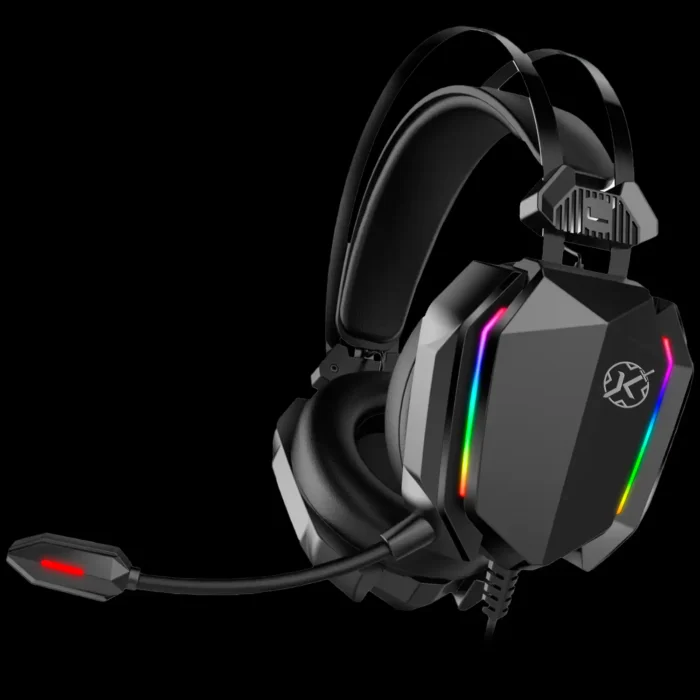 headset-kalkan-klk00021-hugin-rgb-preto-imagem-1-fundo-preto Headset Gamer Kalkan Hugin Rgb 50mm Usb-c P3 P2 Pc Mac Cel - Imagem 2