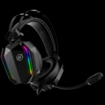 Headset Gamer Kalkan Hugin Rgb 50mm