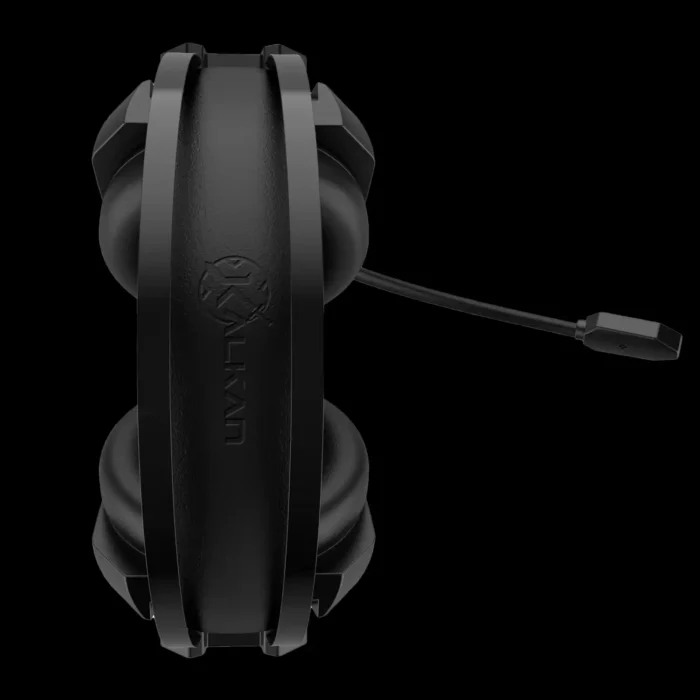headset-kalkan-klk00021-hugin-rgb-preto-imagem-3-fundo-preto Headset Gamer Kalkan Hugin Rgb 50mm Usb-c P3 P2 Pc Mac Cel - Imagem 3