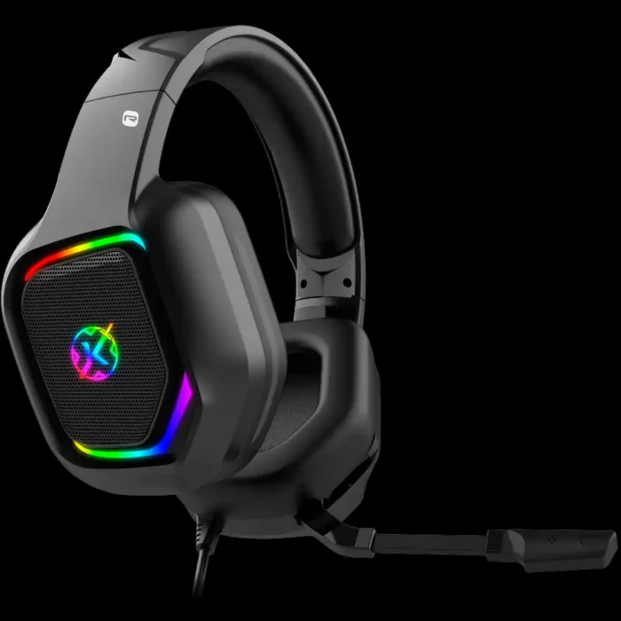 Headset Kalkan Magni 7.1 Gamer RGB Usb Usb-c Pc Ps4 Ps5 Switch Mobile - Imagem 2