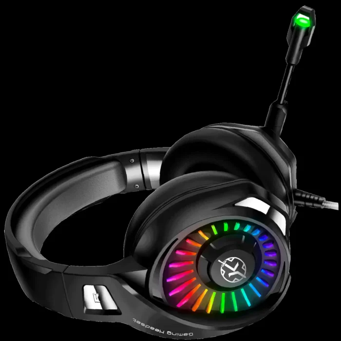 Headset Kalkan Modi Gamer Rgb 7.1 Usb Usb-c Pc Ps4 Ps5 Mobile - Imagem 3
