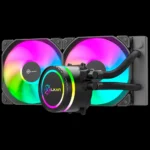 Watercooler Kalkan Iota 240mm Argb Preto Am4/am5/lg115x/1700 - Imagem 3
