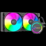 Watercooler Kalkan Iota 240mm Argb Preto Am4/am5/lg115x/1700 - Imagem 4