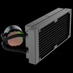 Watercooler Kalkan Iota 240mm Argb Preto Am4/am5/lg115x/1700 - Imagem 2