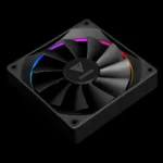 Kit 3xfan 120mm Gamdias Aeolus M3 1203r C/ Controladora Argb - Imagem 4