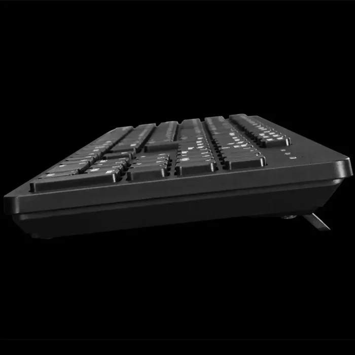 Kit Teclado E Mouse Sem Fio Akko Akp104 Preto Wireless - Imagem 5