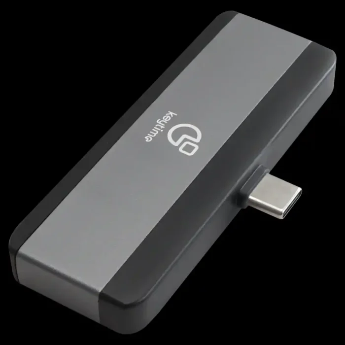 Adaptador Usb 5 Em 1 Keytime Hub Station Kyt00033 - Imagem 4