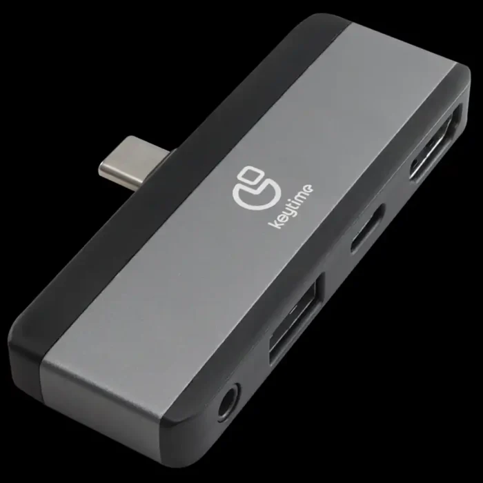 Adaptador Usb 5 Em 1 Keytime Hub Station Kyt00033 - Imagem 5