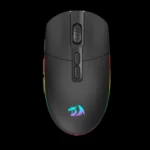 Mouse Gamer Redragon Invader Pro Rgb Preto Sem Fio Bluetooth - Imagem 4
