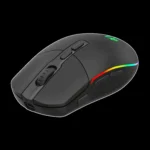 Mouse Gamer Redragon Invader Pro Rgb Preto Sem Fio Bluetooth - Imagem 5