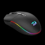 Mouse Gamer Redragon Invader Pro Rgb Preto Sem Fio Bluetooth - Imagem 3