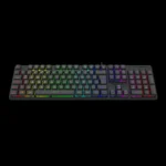 Teclado Gamer Redragon Netherbane Preto K521r Abnt2 Membrana Led Rainbow - Imagem 7
