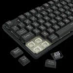Teclado Gamer Redragon Netherbane Preto K521r Abnt2 Membrana Led Rainbow - Imagem 6