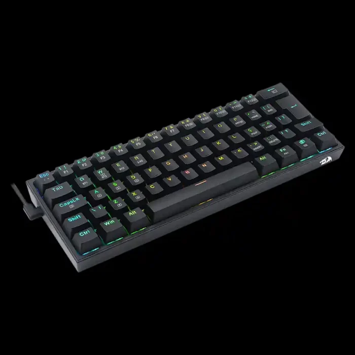 teclado-redragon-fizz-imagem-5-fundo-preto Teclado Mecanico Gamer Redragon Fizz