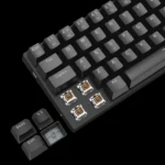 Teclado Mecanico Gamer Arena Preto Rainbow Sw Brown T-tgk321-br Abnt-2 - Imagem 2