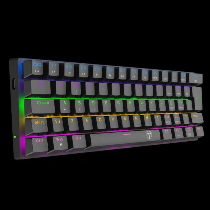 Teclado Mecanico Gamer Arena Preto