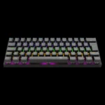 Teclado Mecanico Gamer Arena Preto Rainbow Sw Brown T-tgk321-br Abnt-2 - Imagem 5