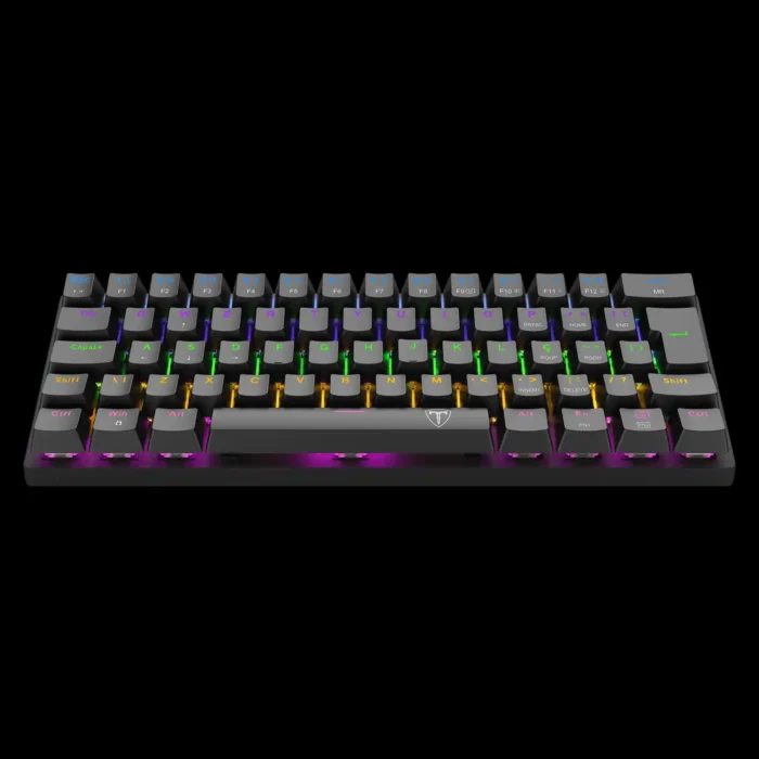 Teclado Mecanico Gamer Arena Preto Rainbow Sw Brown T-tgk321-br Abnt-2 - Imagem 5