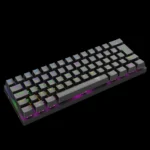 Teclado Mecanico Gamer Arena Preto Rainbow Sw Brown T-tgk321-br Abnt-2 - Imagem 6