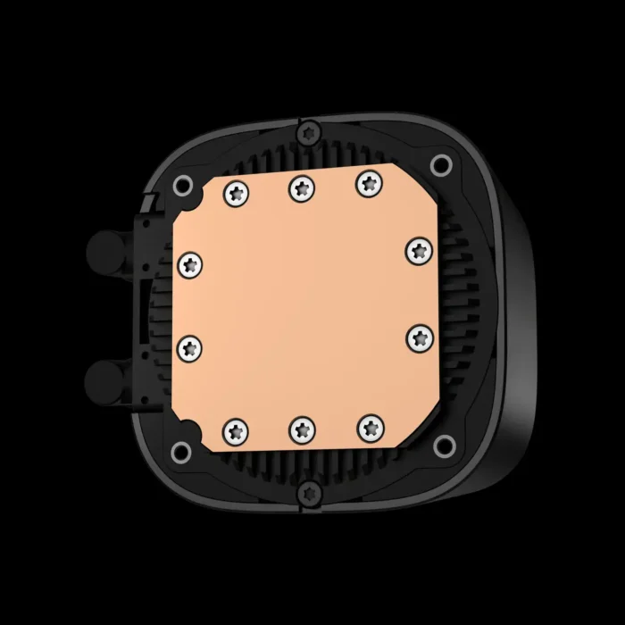 water-cooler-anti-leak-gammaxx-le520-preto-imagem-3-fundo-preto Water Cooler Anti-leak Deepcool Gammaxx Le520 Preto 240mm Argb 220tdp - Imagem 3