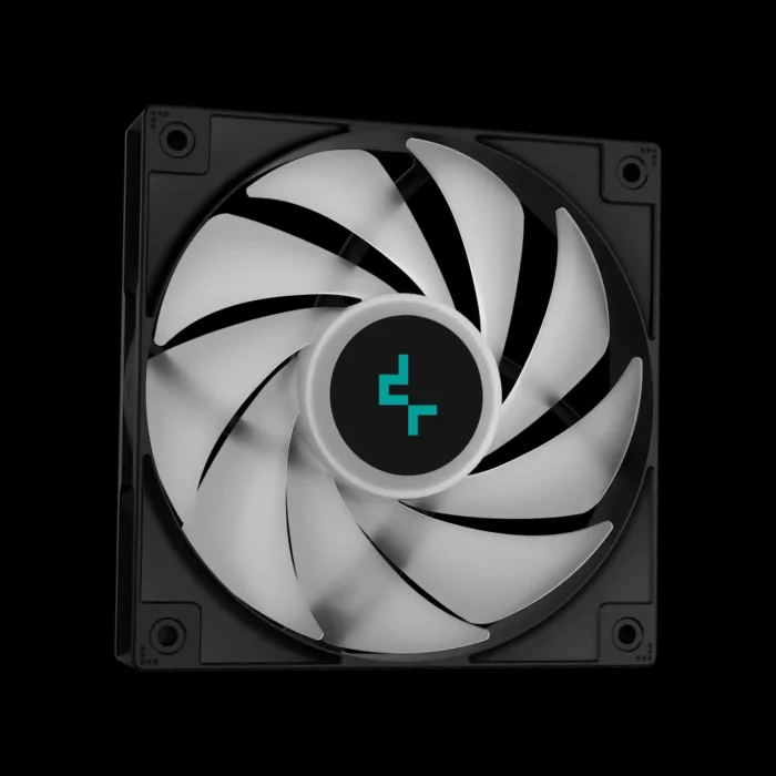 water-cooler-anti-leak-gammaxx-le520-preto-imagem-4-fundo-preto Water Cooler Anti-leak Deepcool Gammaxx Le520 Preto 240mm Argb 220tdp - Imagem 4