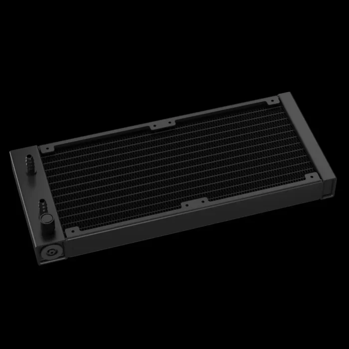 water-cooler-anti-leak-gammaxx-le520-preto-imagem-5-fundo-preto Water Cooler Anti-leak Deepcool Gammaxx Le520 Preto 240mm Argb 220tdp - Imagem 5