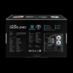 Water Cooler Iceberg Icefloe Oasis 240 Argb Preto - Imagem 13