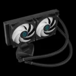 Water Cooler Iceberg Icefloe Oasis 240 Argb Preto - Imagem 14