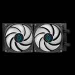 Water Cooler Iceberg Icefloe Oasis 240 Argb Preto - Imagem 2