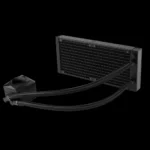 Water Cooler Iceberg Icefloe Oasis 240 Argb Preto - Imagem 5