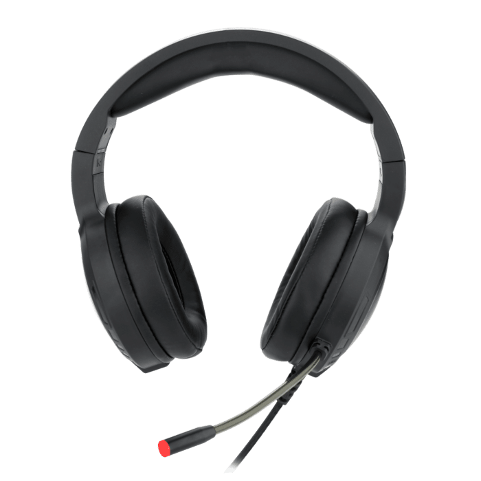HEADSET GAMER MENTO PTO - Imagem 4