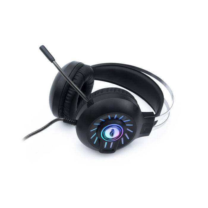 HEADSET FONE C/MIC GAMER USB VORTEX C3TECH - Imagem 1