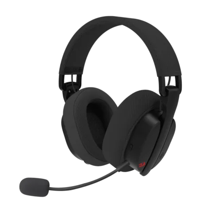 HEADSET GAMER REDRAGON LUCE PRETO H888 SEM FIO BLUETOOTH