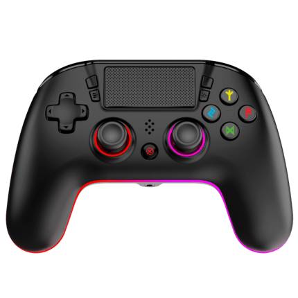CONTROLE GAMER KALKAN WYNN PRETO PC PS3 PS4 ANDROID IOS