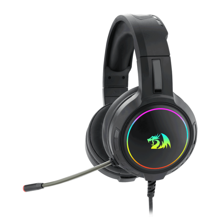HEADSET GAMER MENTO PTO - Imagem 3