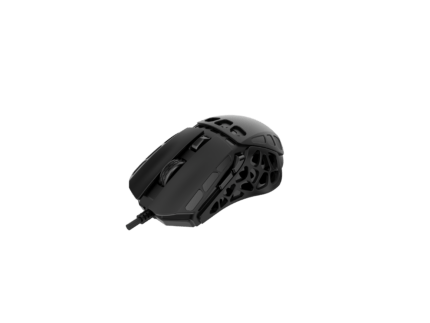 MOUSE GAMER KALKAN DRAUGR 12400dpi PIXART RGB CHROMA