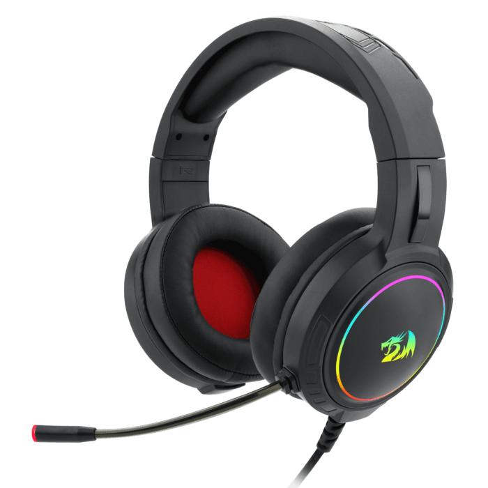 HEADSET GAMER MENTO PTO - Imagem 1