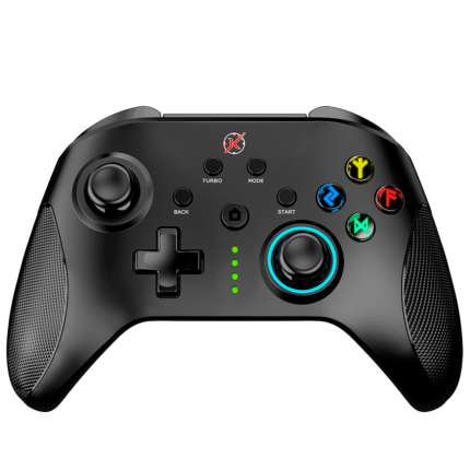 CONTROLE GAMER KALKAN TYR PRETO PC SWITCH ANDROID IOS