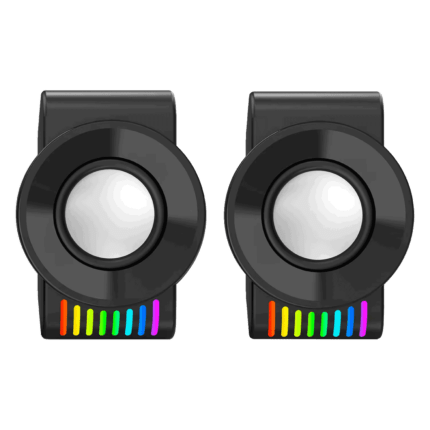 CAIXA DE SOM KAGE GAMER REDRAGON PRETO GS514 2.0 STEREO