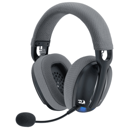 HEADSET GAMER REDRAGON SKULD PRO PRETO SEM FIO BLUETOOTH USB